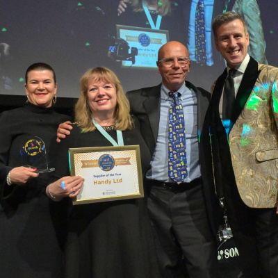 Handy Ltd crowned Supplier of the Year at National Bed Federation (NBF) Bed Industry Awards 2024