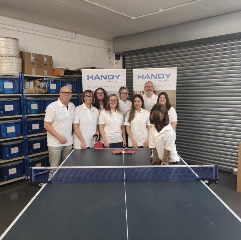 Handy 24-hour table tennis tournament