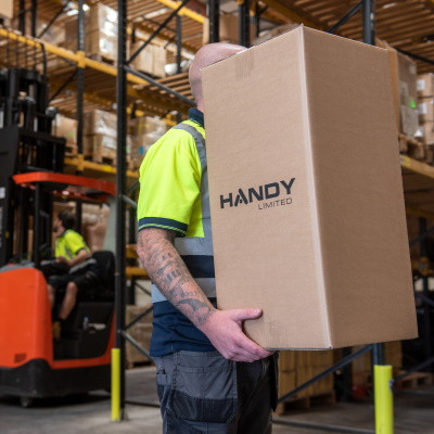 Handy's steps towards sustainability