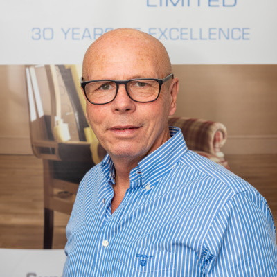 Nick Harland-Smith, Handy's Managing Director