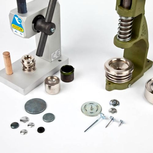 Button Covering Equipment