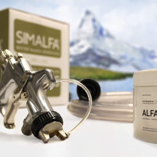 Simalfa Glue Water-based/Hot Melt