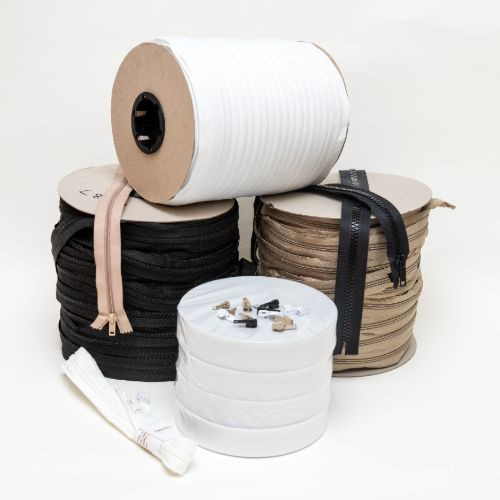 Zip, Velcro & Narrow Elastic