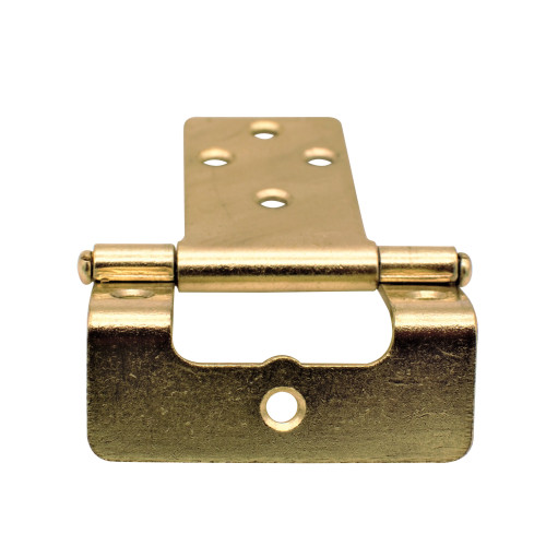 Handy Ltd STEEL CRANKED HINGE 50mm BRASS BOX of 500