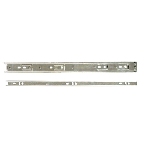 36mm TELESCOPIC DRAWER RUNNER BB - 400mm INNER SLIDE