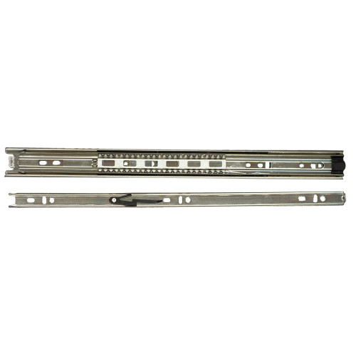 36mm TELESCOPIC DRAWER RUNNER BB - 400mm MIDDLE/OUTER