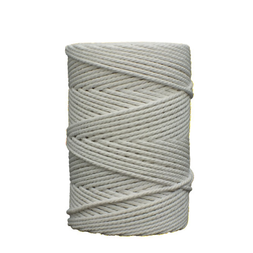 #No:8 COTTON BLEACHED PIPING CORD (190m) - ROLL of 190M