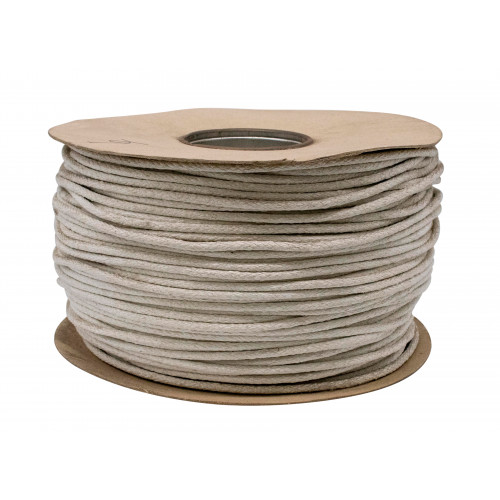 6mm WHITE PAPER PIPING CORD (300MRL)