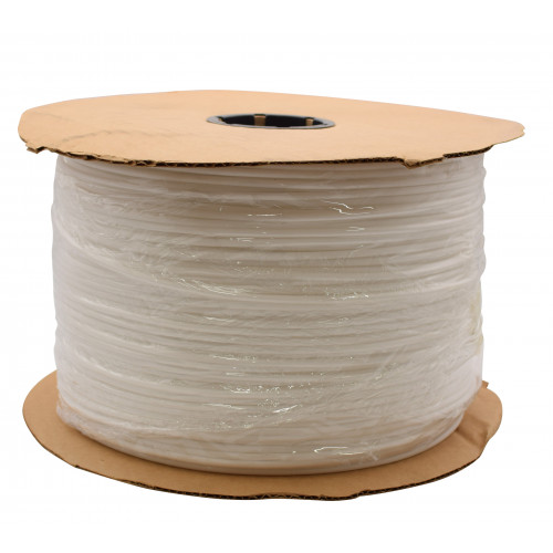 *5mm WHITE PLASTIC PIPING CORD (6 Rolls)