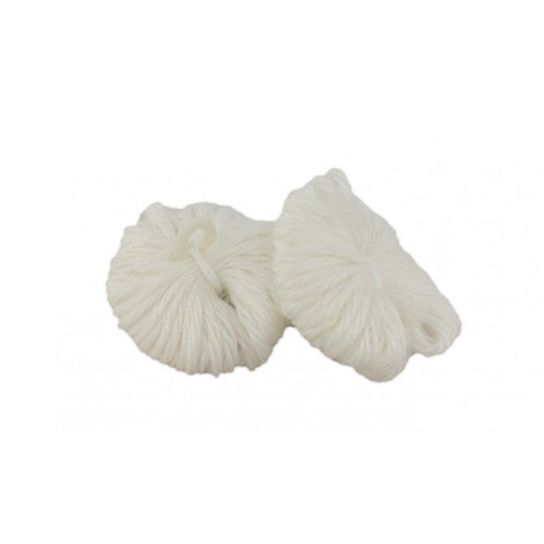 100% PURE WOOL ROSETTE/LINK WASHER
