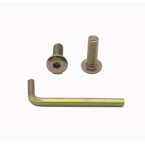 Handy Ltd BED FRAME CORNER BRACKET BOX of 40 SETS