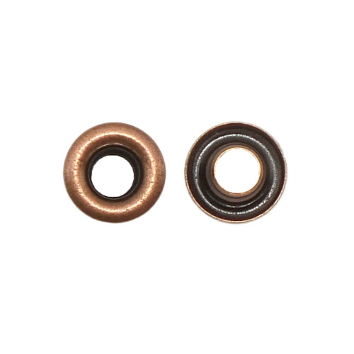 #COL14 SM 4/7 EYELET (PEARL COPPER) - BOX of 1000