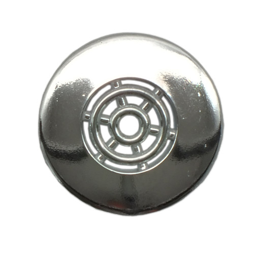 STYLE 'N' VENTILATOR-SILVER - BAG of 1000