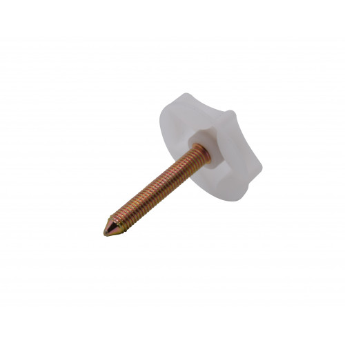 M8 X 50mm ONE PIECE POINTED HEADBOARD BOLT -  BOX of 800