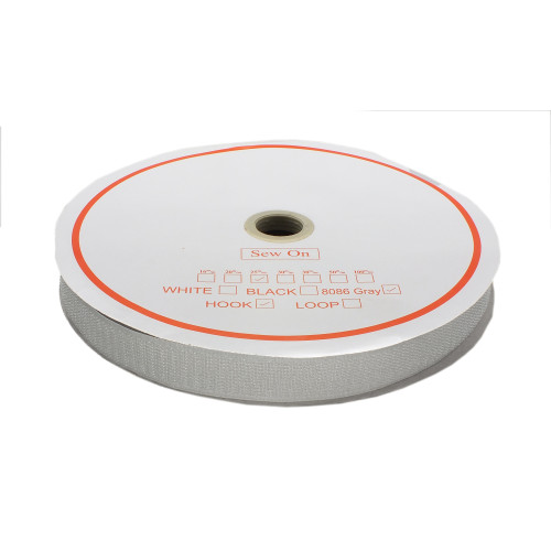 25mm LIGHT GREY 4148 HOOK - BOX of 1000M