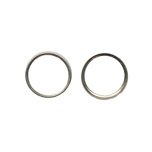 #28 SRI NICKEL PLAIN RING - BAG of 1000