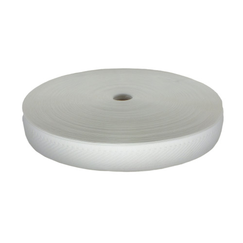 #40mm FR TAPE EDGE C08 T19 SHINY WHITE/WHITE - PACK of 1000M