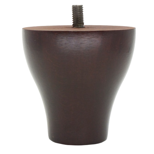 #90mm x 91mm/50mm FSC MAHOGANY - M10/PAD - BOX of 50