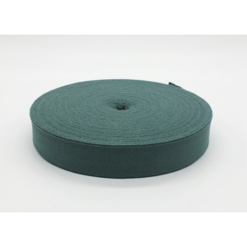 #40mm100% WOOL TAPE EDGE FOREST GREEN - PACK of 500M