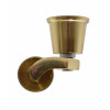 #32mm ROUND CUP CASTOR SOLID BRASS - BOX of 100