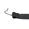 #BLACK 390mm x 38mm STRAP - T-BAR (342mm S/S) - BOX of 250
