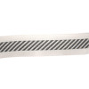 #40mm FR TAPE EDGE C57 T19 FRENCH WHITE/BLACK - PACK of 1000M