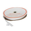 #20mm WHITE LOOP S/ADHESIVE - BOX of 1250M