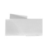 50mm WHITE HOOK S/ADHESIVE - BOX of 500M