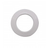 #WHITE RING HANDLE FRONT - BOX of 1000