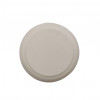 #WHITE RING HANDLE CHIP BACK (SS) - BOX of 1000