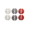 TUFT LENGTH ADJUSTOR RED - BAG of 1000