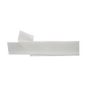 #25mm WHITE LOOP S/ADHESIVE - BOX of 800M