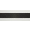 20mm POLYESTER TWILL TAPE 4109 BLACK (100m) - PACK of 1000M
