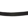 12mm ELASTIC 16CORD BLACK - ROLL of 100M