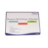 #DREAMS A5 SILK FSC CARD - PACK 6 DREAMS WORKSHOP - OTTOMAN SD, D, K - EACH