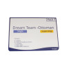 #DREAMS A5 SILK FSC CARD - PACK 7 DREAM TEAM - OTTOMAN S, SK - EACH
