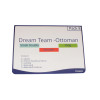 #DREAMS A5 SILK FSC CARD - PACK 8 TEAM GB - OTTOMAN SD, D, K - EACH