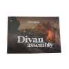 #DREAMS DIVAN ASSEMBLY CARE BOOKLET GUIDE - EACH
