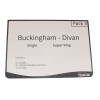 #TEMPUR A5 SILK FSC CARD - PACK 3 BUCKINGHAM - DIVAN S, SK