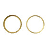 #32 SRI GOLD PLAIN RING - BAG of 1000
