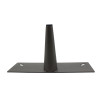 #L16 CENTRE BRUSHED GUN METAL LEG - M8 BOLTS/WASHER - BOX of 2