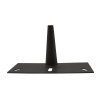 #L16 CENTRE BRUSHED GUN METAL LEG - M8 BOLTS/WASHER - BOX of 2