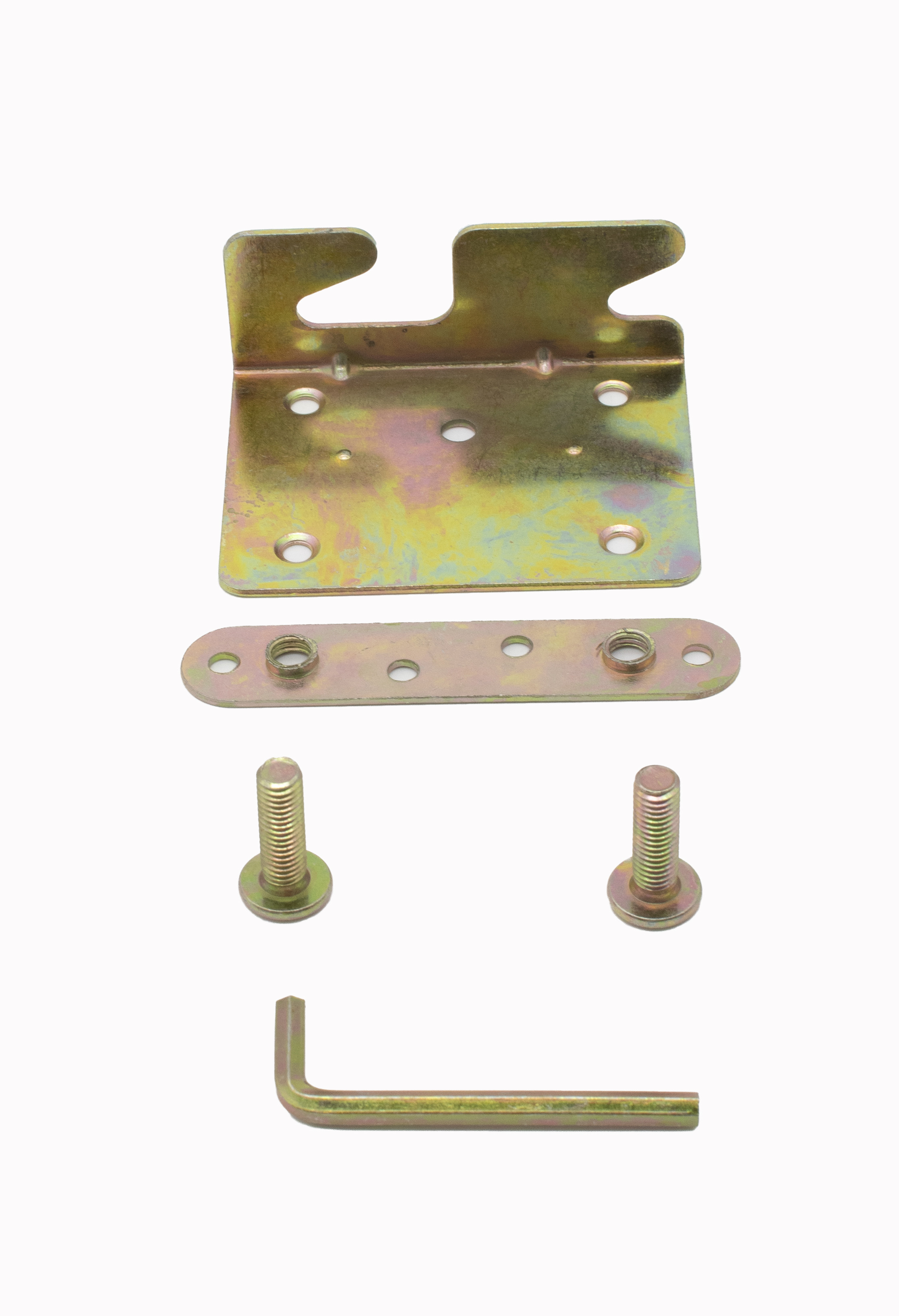 Handy Ltd BED FRAME CORNER BRACKET BOX of 40 SETS