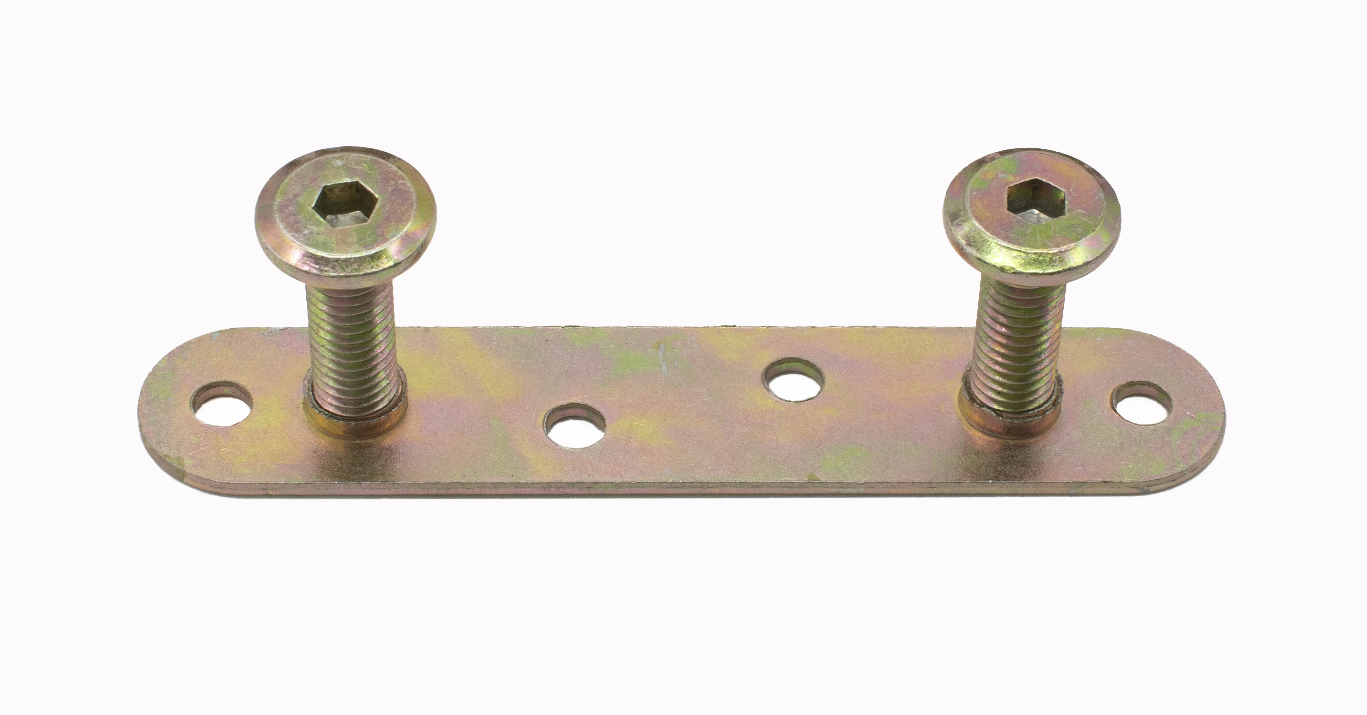 Handy Ltd BED FRAME CORNER BRACKET BOX of 40 SETS