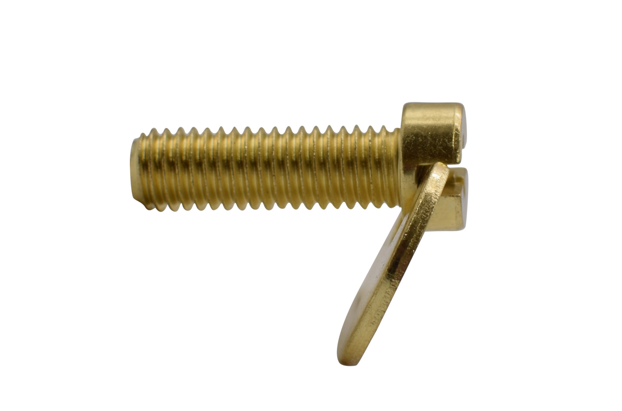 Handy Ltd M8 x 25mm WING HEAD BRASSED BOLT BOX of 1000