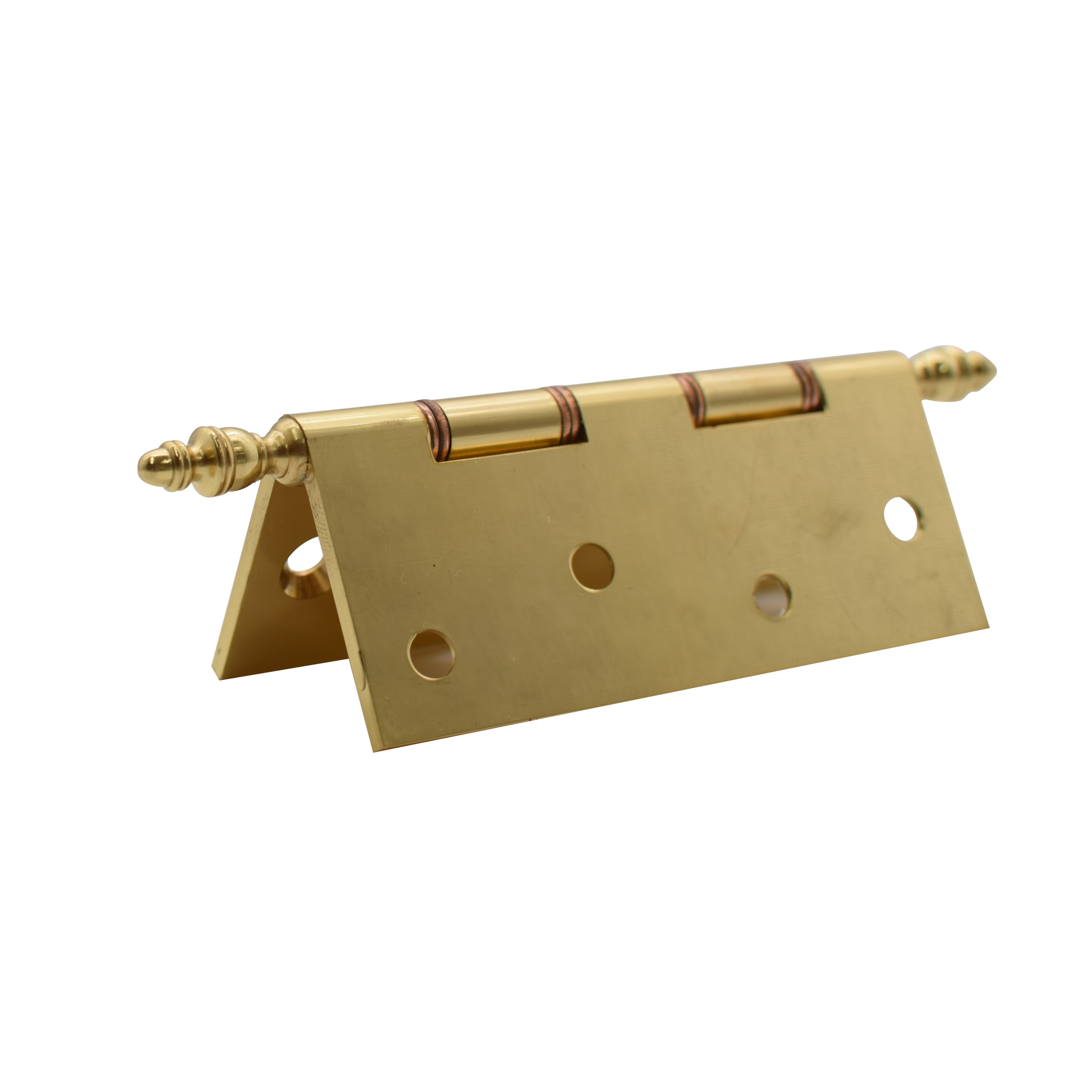 Handy Ltd SOLID BRASS 100mm DECORATIVE HINGE BOX of 100